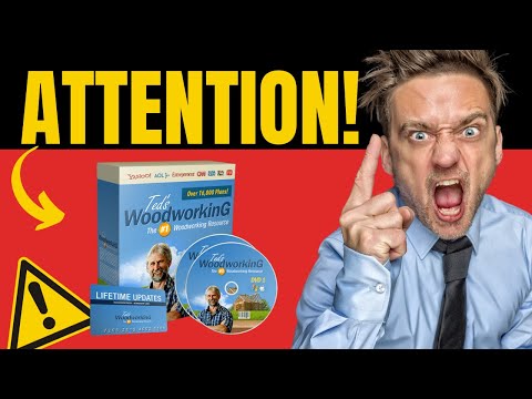 TEDS WOODWORKING REVIEW  ((ALERT!! ⚠️)) - Ted’s Plans Review - Is Teds Woodworking Workth It?