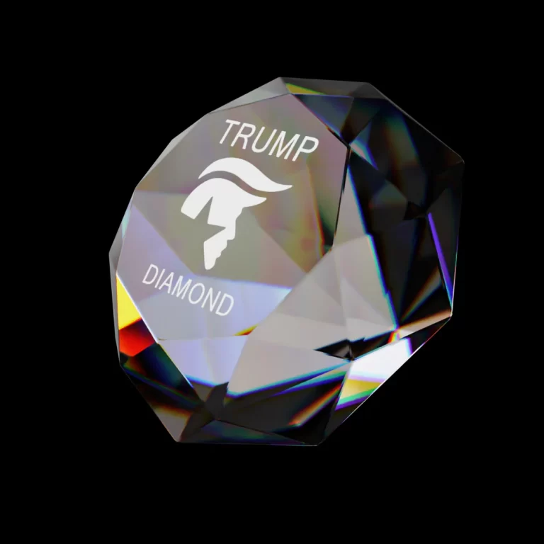 Trump Diamond Review: A Timeless Tribute To President Trump 2024 | Trump Diamond Gift Commemorative Patriot