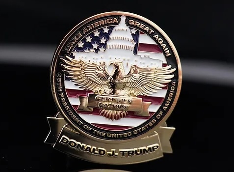 Trump Patriot Badge Review: A Symbol of American Patriotism and Tribute to President Donald Trump